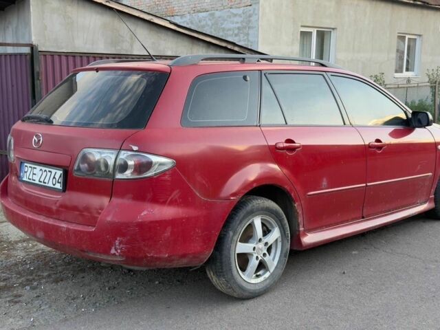 Червоний Мазда 6, об'ємом двигуна 2 л та пробігом 300 тис. км за 850 $, фото 5 на Automoto.ua