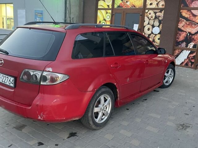 Червоний Мазда 6, об'ємом двигуна 2 л та пробігом 373 тис. км за 1700 $, фото 3 на Automoto.ua