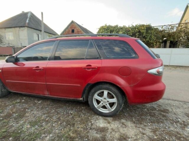 Червоний Мазда 6, об'ємом двигуна 2 л та пробігом 300 тис. км за 850 $, фото 3 на Automoto.ua