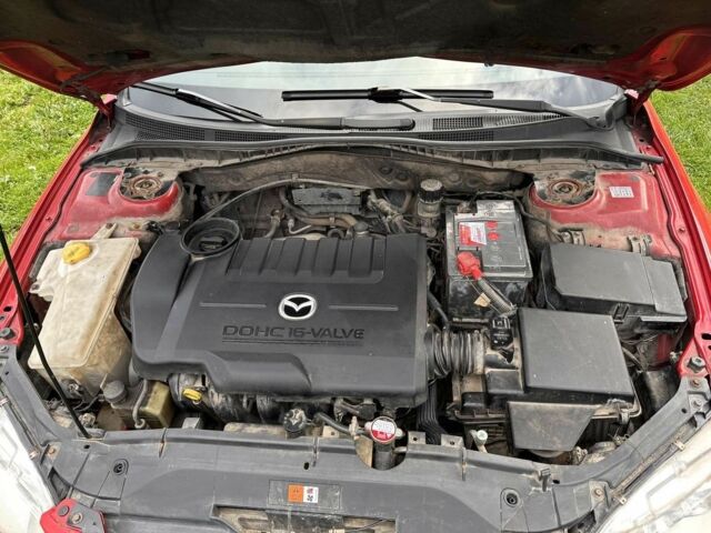 Красный Мазда 6, объемом двигателя 0 л и пробегом 400 тыс. км за 2450 $, фото 7 на Automoto.ua