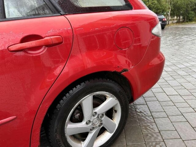 Красный Мазда 6, объемом двигателя 0 л и пробегом 400 тыс. км за 2450 $, фото 5 на Automoto.ua