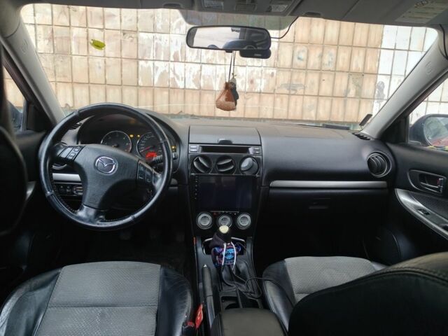 Червоний Мазда 6, об'ємом двигуна 2 л та пробігом 258 тис. км за 2700 $, фото 5 на Automoto.ua