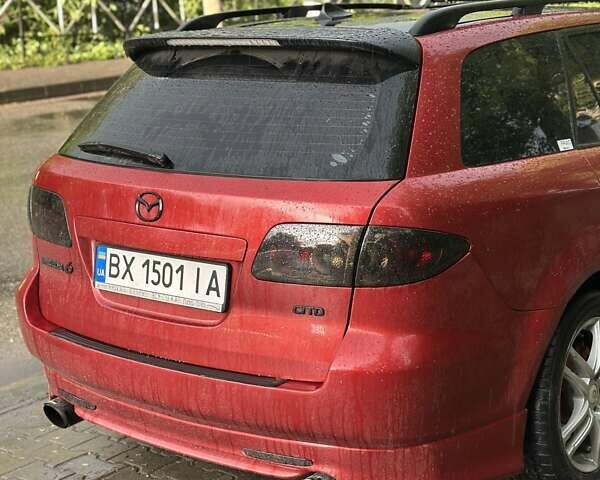 Червоний Мазда 6, об'ємом двигуна 2 л та пробігом 360 тис. км за 6800 $, фото 9 на Automoto.ua