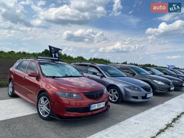 Червоний Мазда 6, об'ємом двигуна 2 л та пробігом 360 тис. км за 6800 $, фото 2 на Automoto.ua