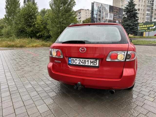 Красный Мазда 6, объемом двигателя 0 л и пробегом 400 тыс. км за 2450 $, фото 6 на Automoto.ua