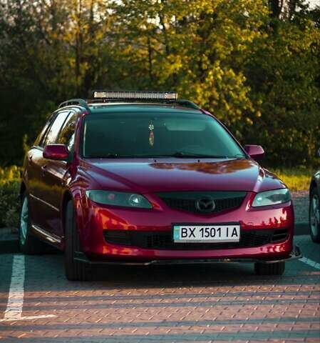 Червоний Мазда 6, об'ємом двигуна 2 л та пробігом 360 тис. км за 6800 $, фото 5 на Automoto.ua