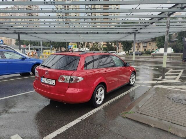 Червоний Мазда 6, об'ємом двигуна 2 л та пробігом 258 тис. км за 2700 $, фото 3 на Automoto.ua