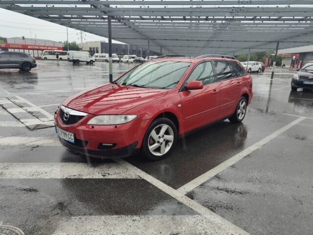 Червоний Мазда 6, об'ємом двигуна 2 л та пробігом 258 тис. км за 2700 $, фото 2 на Automoto.ua