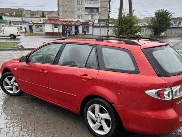 Красный Мазда 6, объемом двигателя 0 л и пробегом 400 тыс. км за 2450 $, фото 4 на Automoto.ua