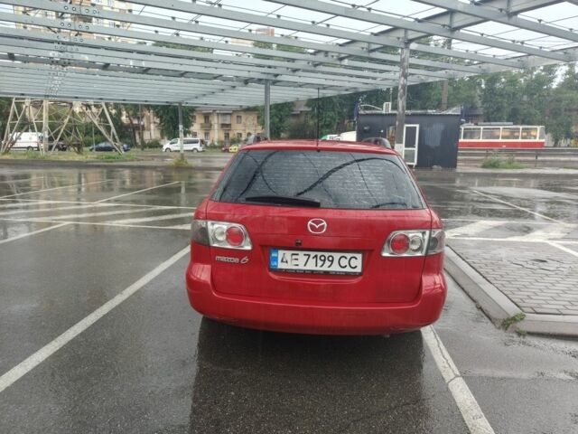 Червоний Мазда 6, об'ємом двигуна 2 л та пробігом 258 тис. км за 2700 $, фото 4 на Automoto.ua