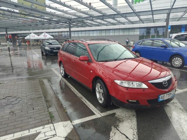 Червоний Мазда 6, об'ємом двигуна 2 л та пробігом 258 тис. км за 2700 $, фото 1 на Automoto.ua