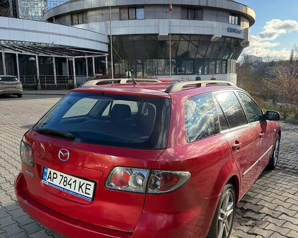 Червоний Мазда 6, об'ємом двигуна 2 л та пробігом 350 тис. км за 4500 $, фото 10 на Automoto.ua