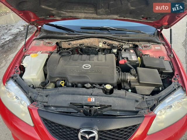 Красный Мазда 6, объемом двигателя 1.8 л и пробегом 226 тыс. км за 3799 $, фото 6 на Automoto.ua