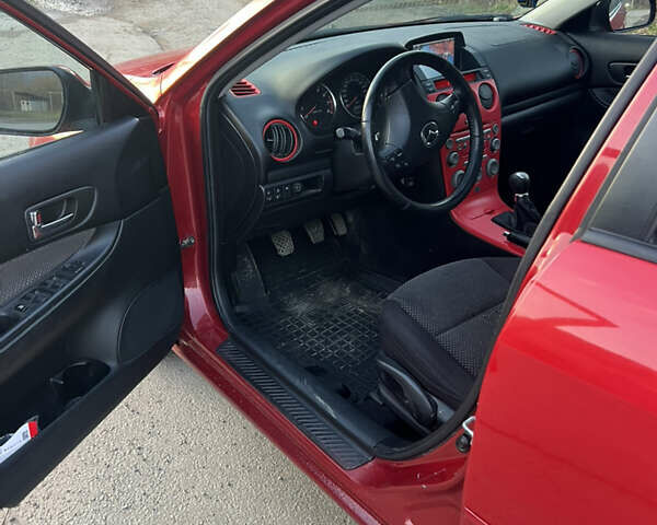 Красный Мазда 6, объемом двигателя 1.8 л и пробегом 226 тыс. км за 3799 $, фото 7 на Automoto.ua