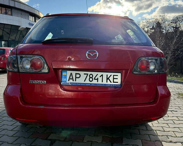 Червоний Мазда 6, об'ємом двигуна 2 л та пробігом 350 тис. км за 4500 $, фото 8 на Automoto.ua