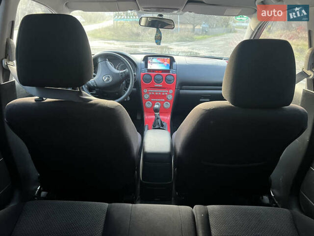 Красный Мазда 6, объемом двигателя 1.8 л и пробегом 226 тыс. км за 3799 $, фото 8 на Automoto.ua