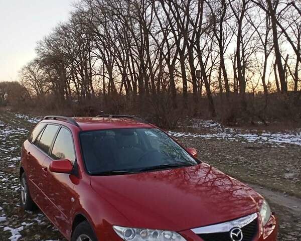 Червоний Мазда 6, об'ємом двигуна 1.8 л та пробігом 248 тис. км за 5100 $, фото 3 на Automoto.ua