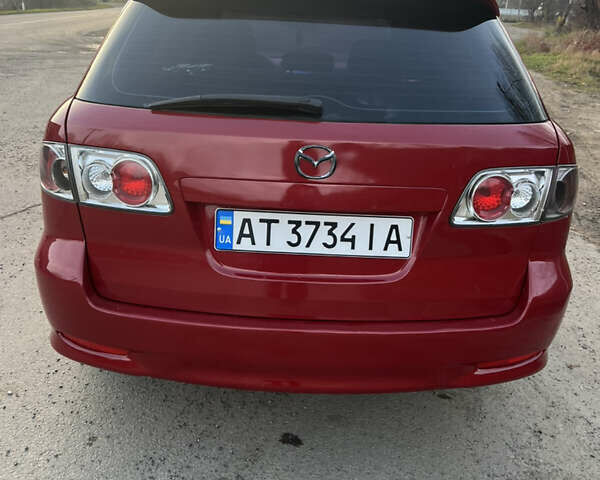 Красный Мазда 6, объемом двигателя 1.8 л и пробегом 226 тыс. км за 3799 $, фото 2 на Automoto.ua