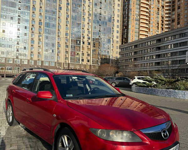 Червоний Мазда 6, об'ємом двигуна 2 л та пробігом 350 тис. км за 4500 $, фото 2 на Automoto.ua