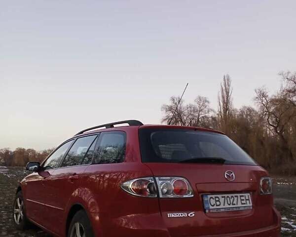 Червоний Мазда 6, об'ємом двигуна 1.8 л та пробігом 248 тис. км за 5100 $, фото 6 на Automoto.ua