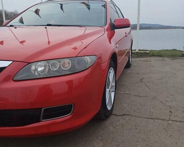 Червоний Мазда 6, об'ємом двигуна 2 л та пробігом 235 тис. км за 5500 $, фото 4 на Automoto.ua