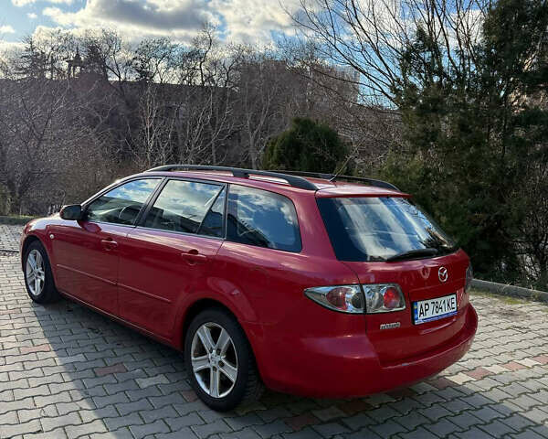 Червоний Мазда 6, об'ємом двигуна 2 л та пробігом 350 тис. км за 4500 $, фото 7 на Automoto.ua