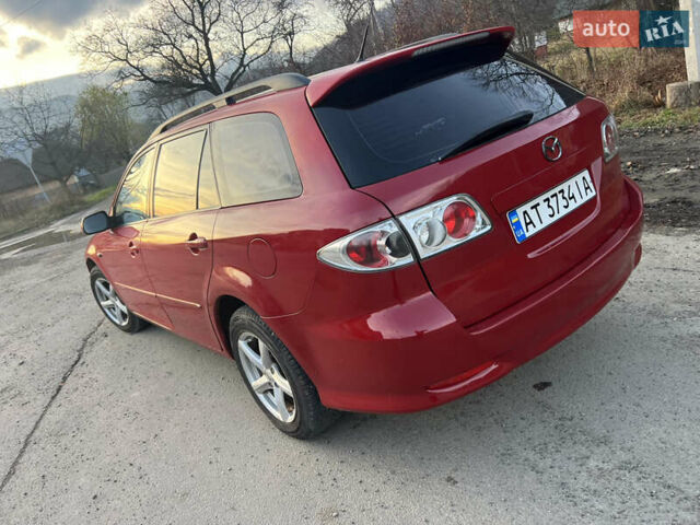 Красный Мазда 6, объемом двигателя 1.8 л и пробегом 226 тыс. км за 3799 $, фото 3 на Automoto.ua