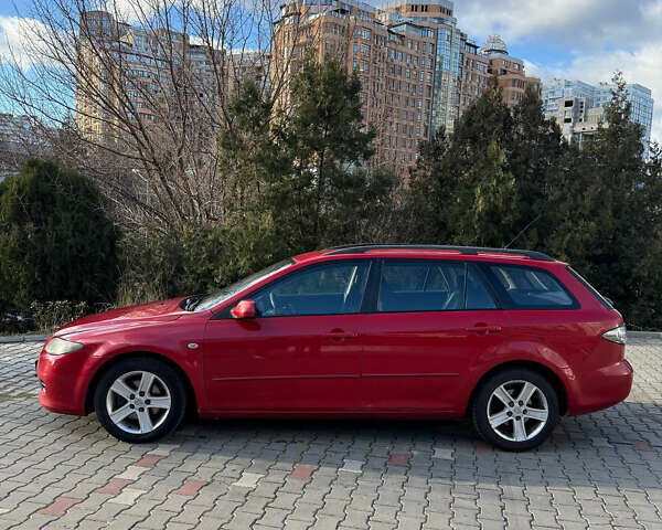 Червоний Мазда 6, об'ємом двигуна 2 л та пробігом 350 тис. км за 4500 $, фото 5 на Automoto.ua