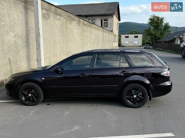 Красный Мазда 6, объемом двигателя 2 л и пробегом 237 тыс. км за 3500 $, фото 3 на Automoto.ua