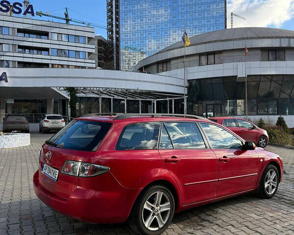Червоний Мазда 6, об'ємом двигуна 2 л та пробігом 350 тис. км за 4500 $, фото 12 на Automoto.ua