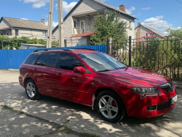 Червоний Мазда 6, об'ємом двигуна 2 л та пробігом 270 тис. км за 6000 $, фото 2 на Automoto.ua