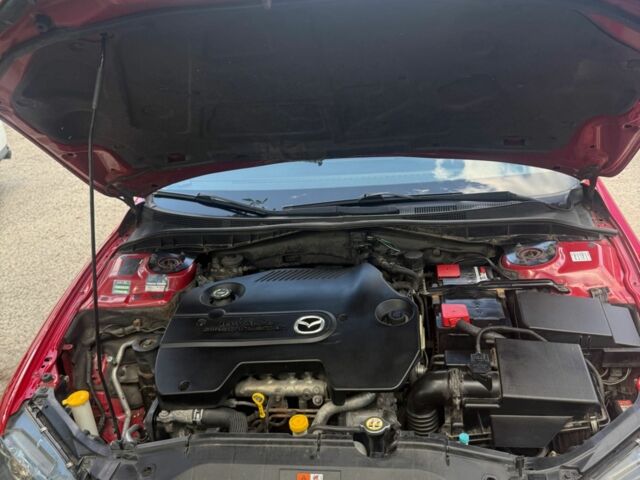 Червоний Мазда 6, об'ємом двигуна 2 л та пробігом 270 тис. км за 6000 $, фото 6 на Automoto.ua