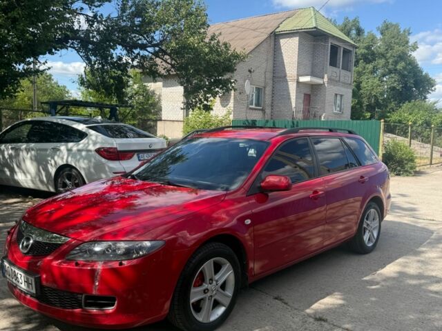 Червоний Мазда 6, об'ємом двигуна 2 л та пробігом 270 тис. км за 6000 $, фото 1 на Automoto.ua