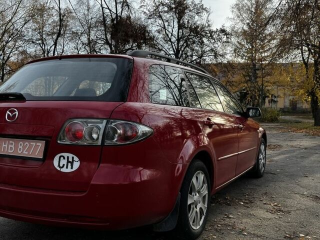 Червоний Мазда 6, об'ємом двигуна 2 л та пробігом 307 тис. км за 5800 $, фото 2 на Automoto.ua