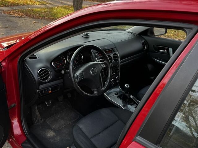 Червоний Мазда 6, об'ємом двигуна 2 л та пробігом 307 тис. км за 5800 $, фото 5 на Automoto.ua