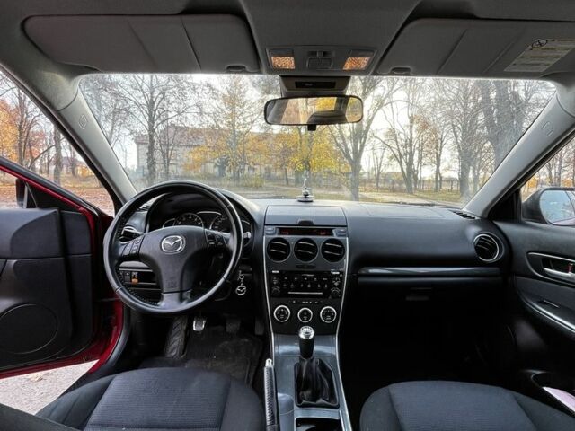 Червоний Мазда 6, об'ємом двигуна 2 л та пробігом 307 тис. км за 5800 $, фото 7 на Automoto.ua