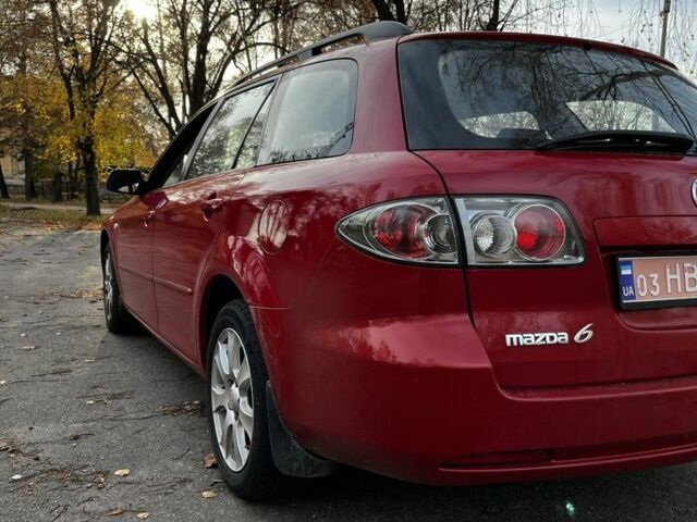 Червоний Мазда 6, об'ємом двигуна 2 л та пробігом 307 тис. км за 5800 $, фото 3 на Automoto.ua