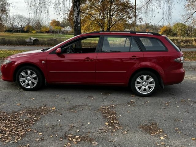 Червоний Мазда 6, об'ємом двигуна 2 л та пробігом 307 тис. км за 5800 $, фото 4 на Automoto.ua