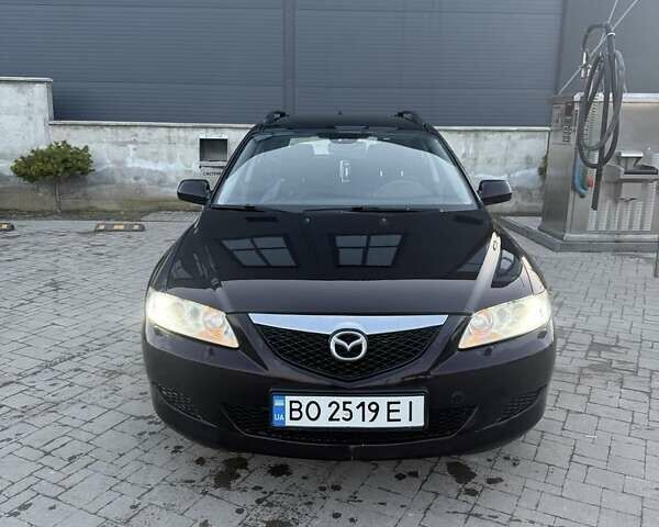 Красный Мазда 6, объемом двигателя 2 л и пробегом 190 тыс. км за 4000 $, фото 7 на Automoto.ua