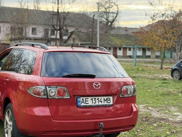 Червоний Мазда 6, об'ємом двигуна 1.8 л та пробігом 301 тис. км за 5250 $, фото 5 на Automoto.ua