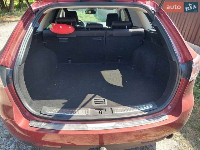 Красный Мазда 6, объемом двигателя 2 л и пробегом 270 тыс. км за 6400 $, фото 6 на Automoto.ua