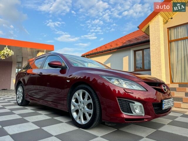 Красный Мазда 6, объемом двигателя 2 л и пробегом 279 тыс. км за 6750 $, фото 10 на Automoto.ua