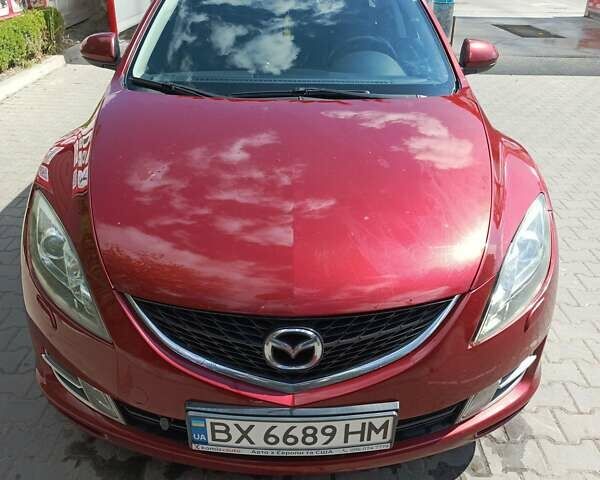 Красный Мазда 6, объемом двигателя 2 л и пробегом 325 тыс. км за 5499 $, фото 5 на Automoto.ua