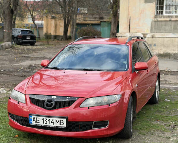 Красный Мазда 6, объемом двигателя 1.8 л и пробегом 302 тыс. км за 5550 $, фото 4 на Automoto.ua