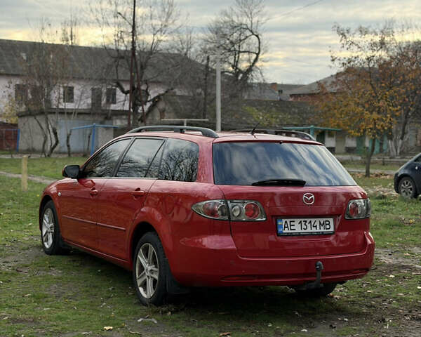 Красный Мазда 6, объемом двигателя 1.8 л и пробегом 302 тыс. км за 5550 $, фото 7 на Automoto.ua