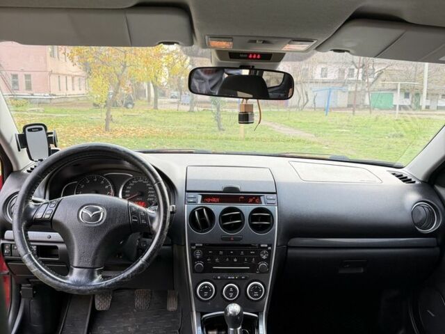 Червоний Мазда 6, об'ємом двигуна 1.8 л та пробігом 301 тис. км за 5250 $, фото 11 на Automoto.ua