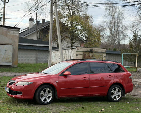 Красный Мазда 6, объемом двигателя 1.8 л и пробегом 302 тыс. км за 5550 $, фото 3 на Automoto.ua