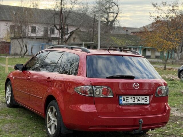 Червоний Мазда 6, об'ємом двигуна 1.8 л та пробігом 301 тис. км за 5250 $, фото 7 на Automoto.ua