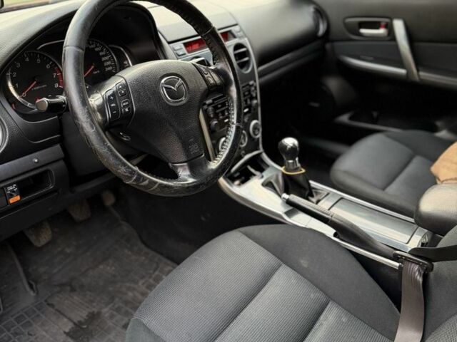 Червоний Мазда 6, об'ємом двигуна 1.8 л та пробігом 301 тис. км за 5250 $, фото 14 на Automoto.ua