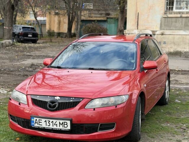 Червоний Мазда 6, об'ємом двигуна 1.8 л та пробігом 301 тис. км за 5250 $, фото 2 на Automoto.ua